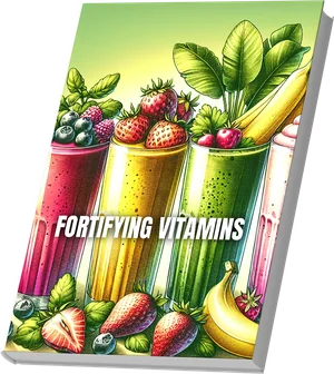 Fortifying Vitamins e-book cover