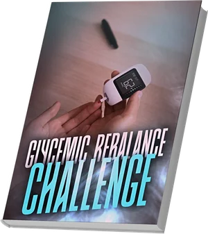 Glycemic Rebalance Challenge e-book cover