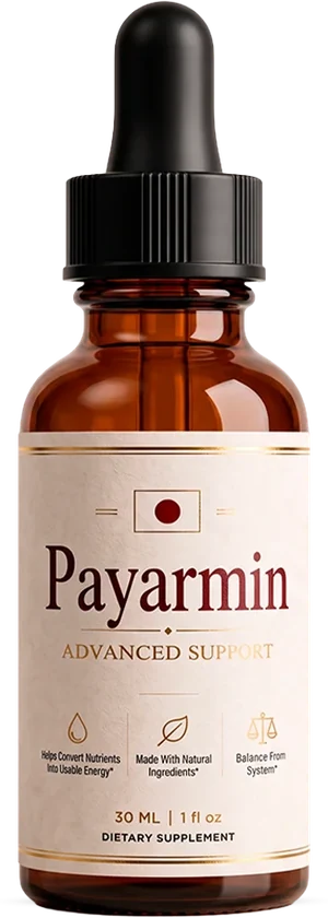 A single bottle of PayArmin Advanced Support drops